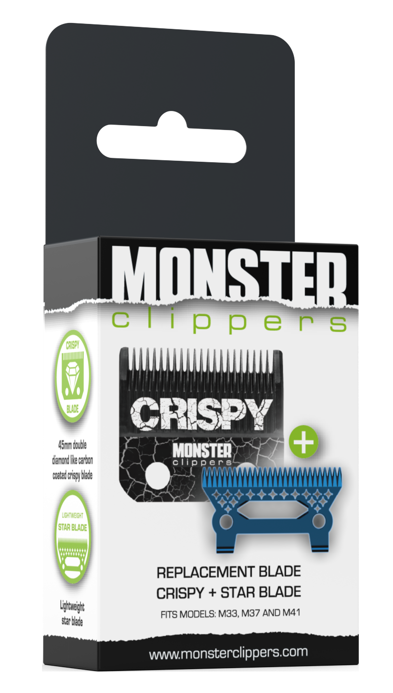 Monster Clippers Crispy+Star Blade