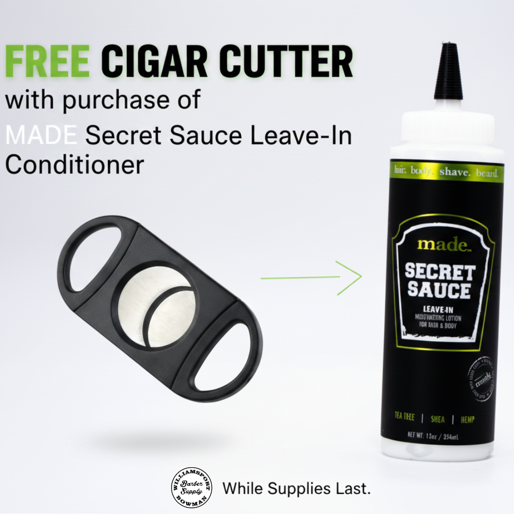 MADE Secret Sauce Leave In Conditioner - FREE Gift With Purchase!