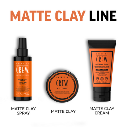 American Crew Matte Clay Cream 5.1 fl oz/ 150mL