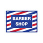 Barber Shop Decal