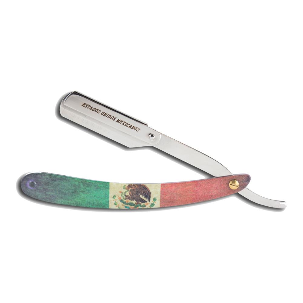 Reyna Razor Mexico MD Barber Flag Razor Mexico – Morris Flamingo