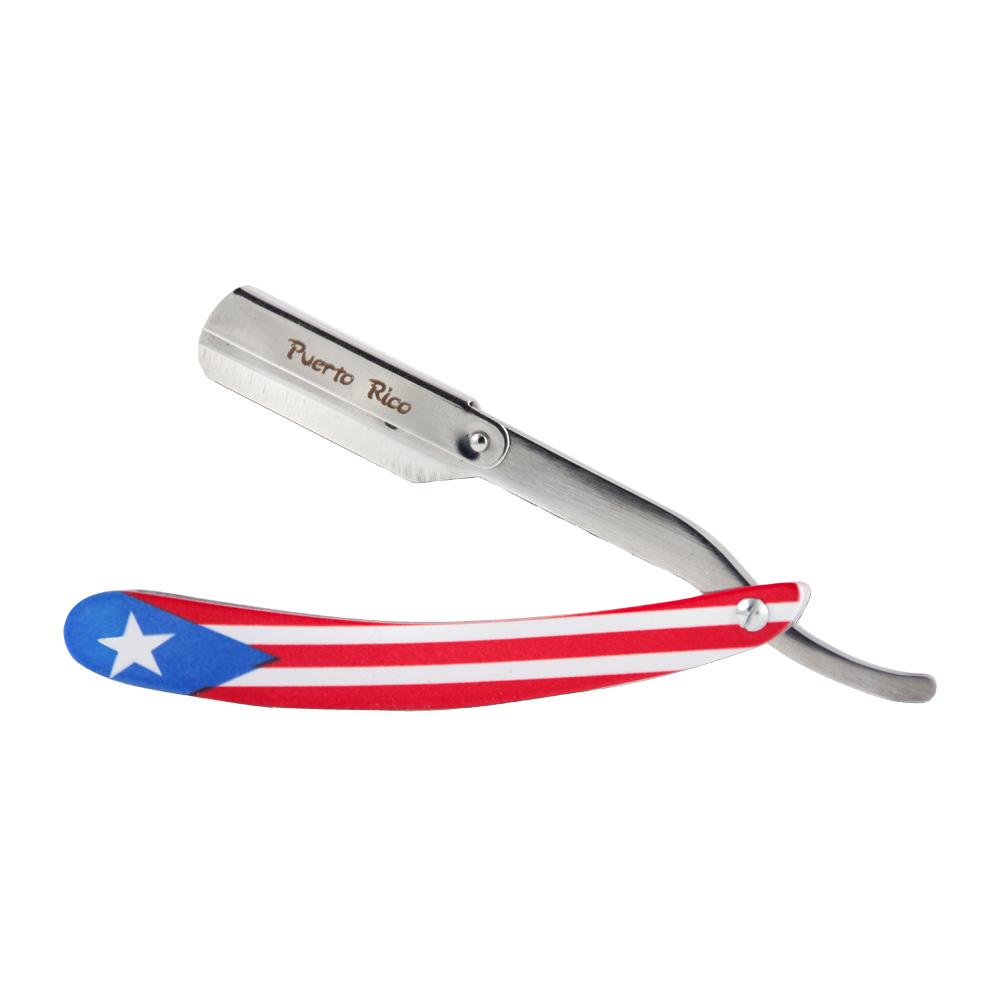 MD Barber Flag Razor Puerto Rico – Morris Flamingo