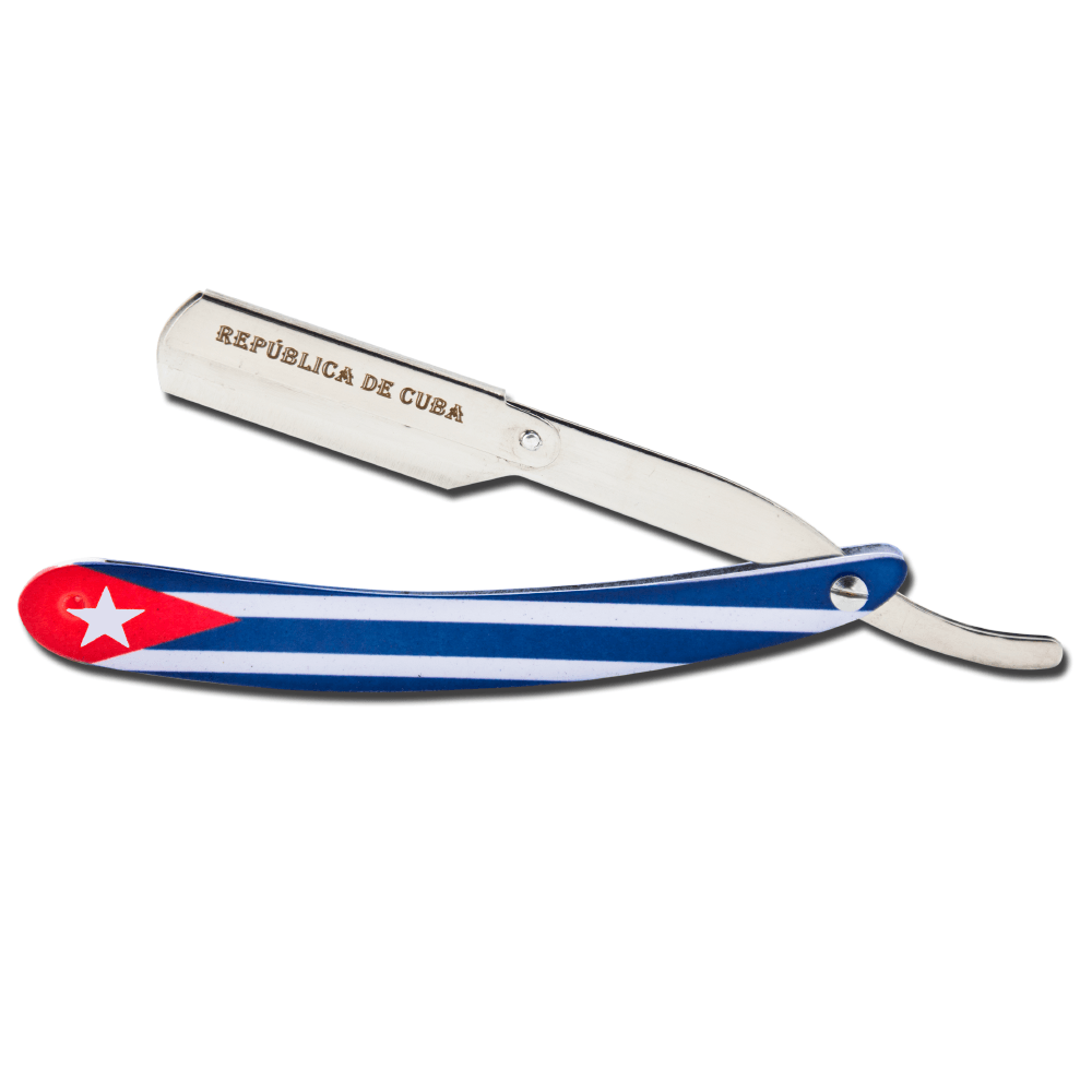 MD Barber Flag Razor Cuba – Morris Flamingo
