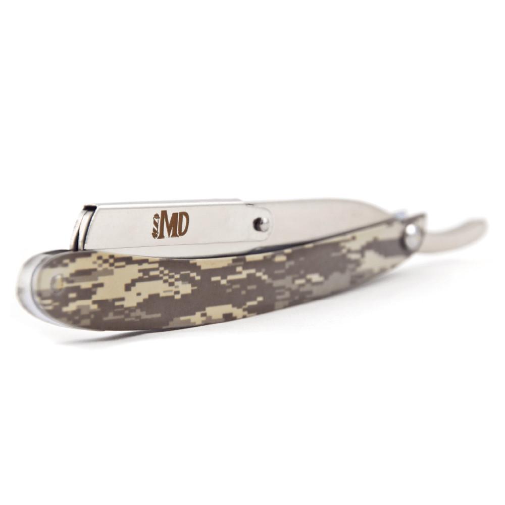 MD Barber Camo Razor – Morris Flamingo