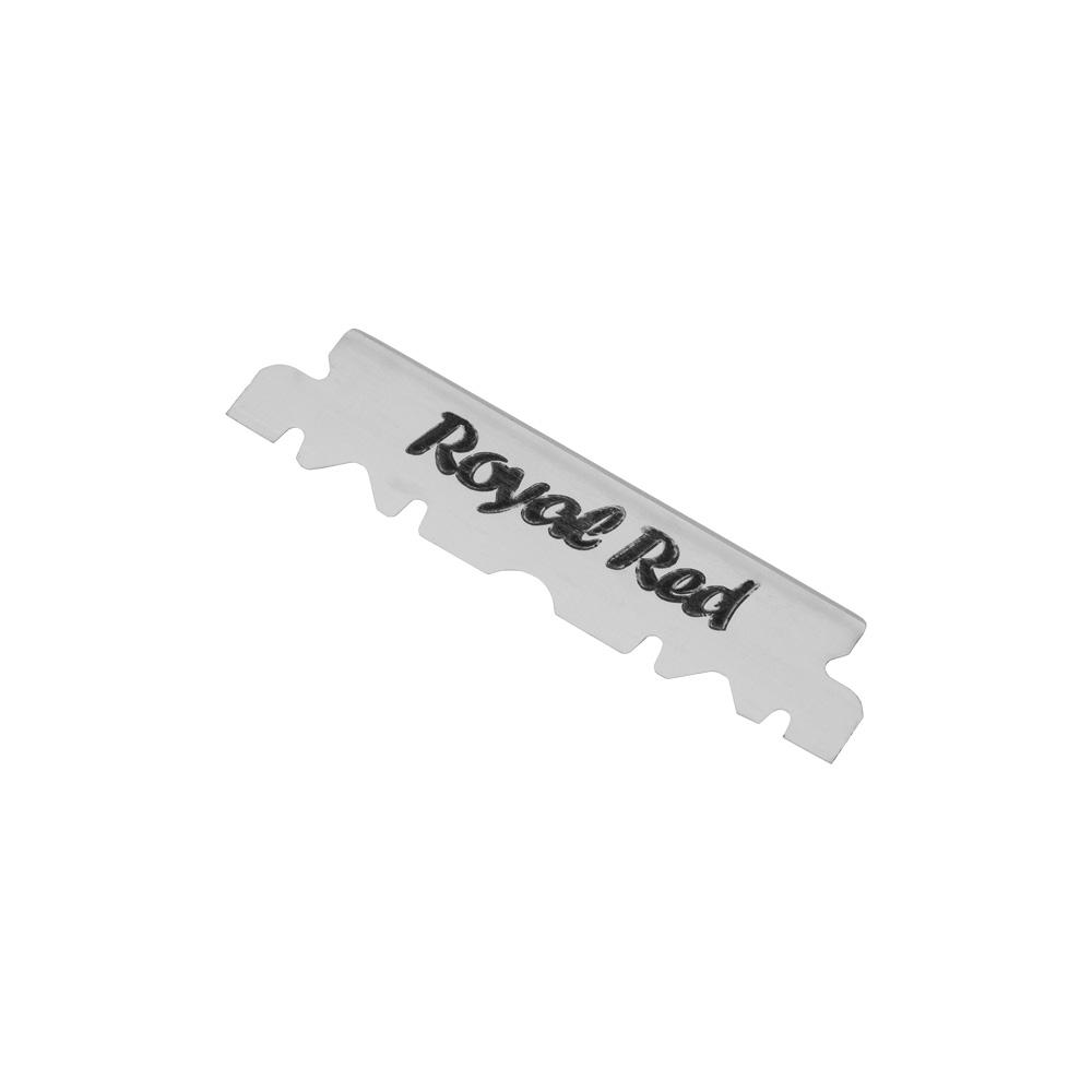 Royal Red Razor Blades (100 Blades) Pre-Snapped Single Edge