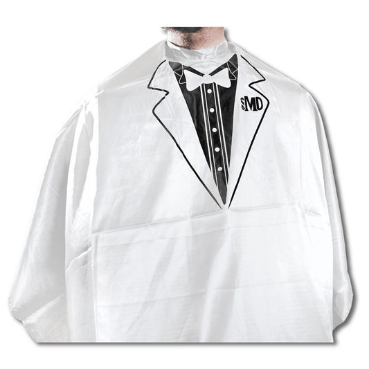 Barber Tuxedo Cape White