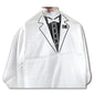 Barber Tuxedo Cape White