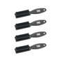 MD Clipper Cleaning Brush With Nylon Bristles 4 Pack