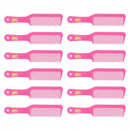 MD Flat Top Combs Pink Dozen
