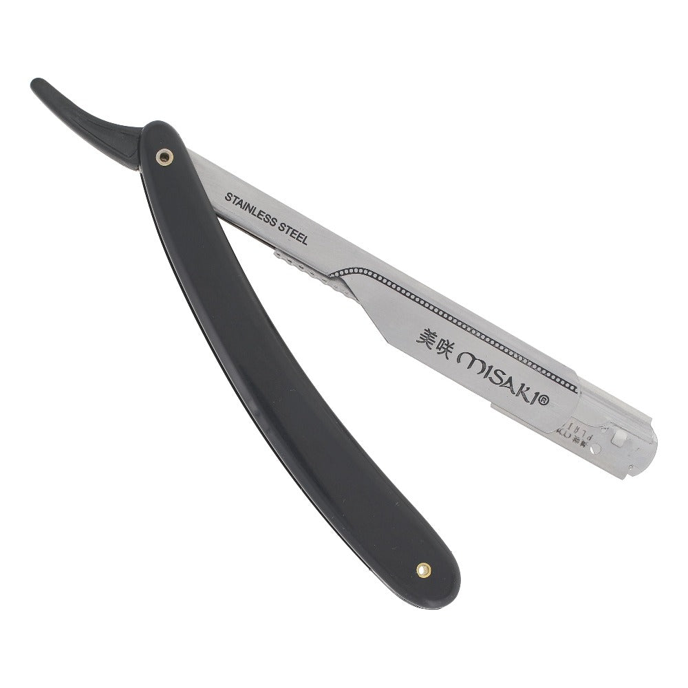 Misaki Slide Out Razor Black - MR-04 - Includes 100 Blades