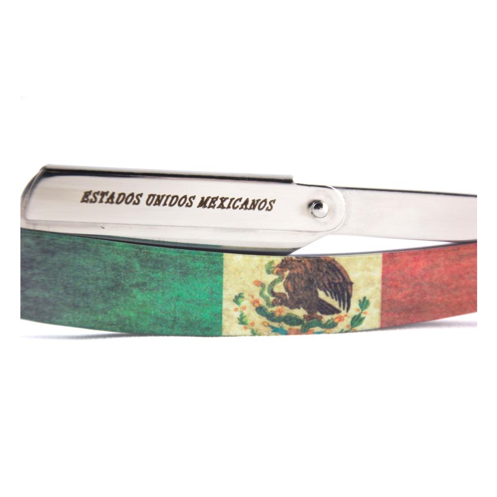 Mexican Razor Blades Razor MD Barber Flag Razor Mexico – Morris Flamingo