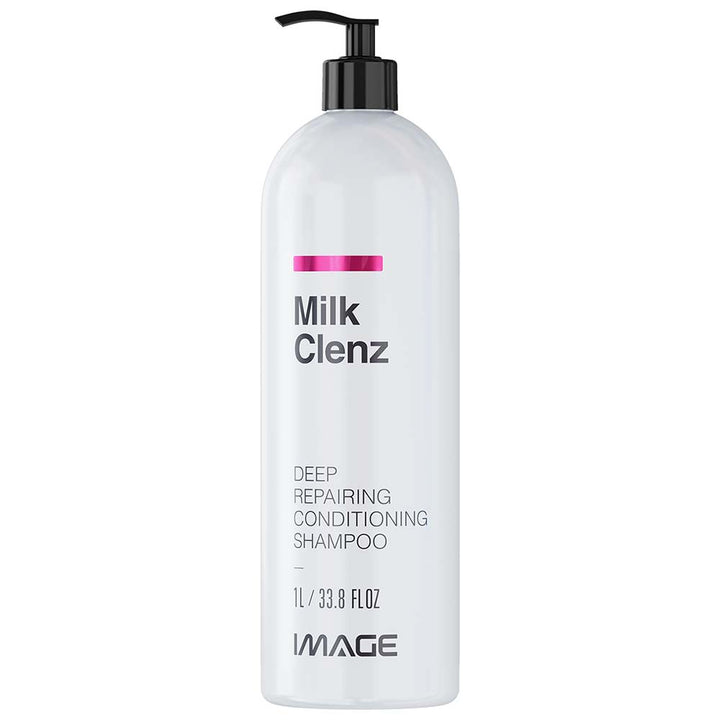 Image Milk Clenz Shampoo For Damaged Hair 33.8 fl oz