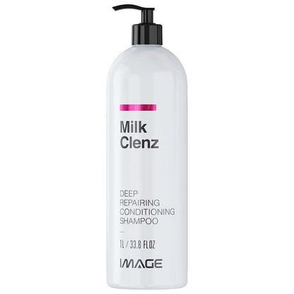 Image Milk Clenz Shampoo For Damaged Hair 33.8 fl oz