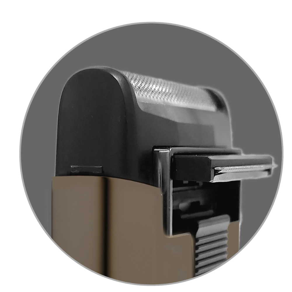 StyleCraft PRO ACE Shaver With Trimmer #SC802N