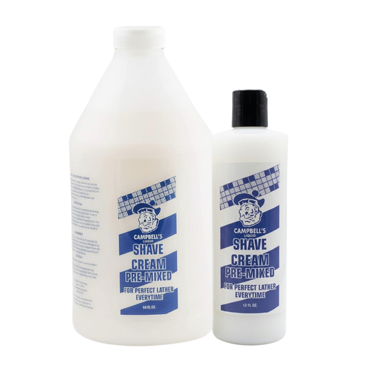 Campbell's Premix Liquid Lather for Lather Machine (1/2 Gallon or 12 oz)