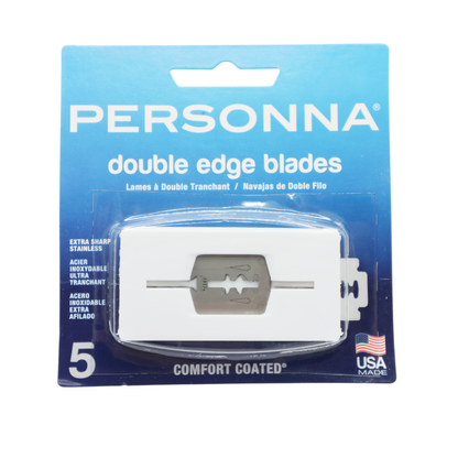 Personna Double Edge Blades 5 Pack BP9010