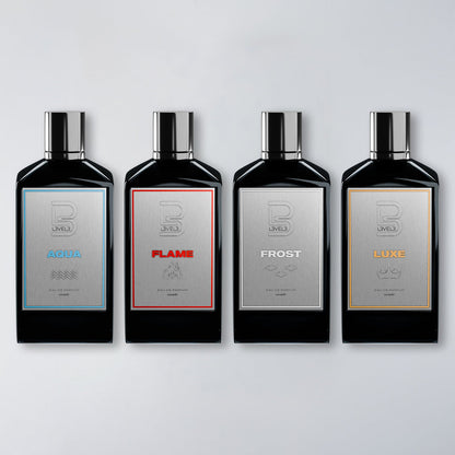 L3VEL3 Eau De Parfum Collection