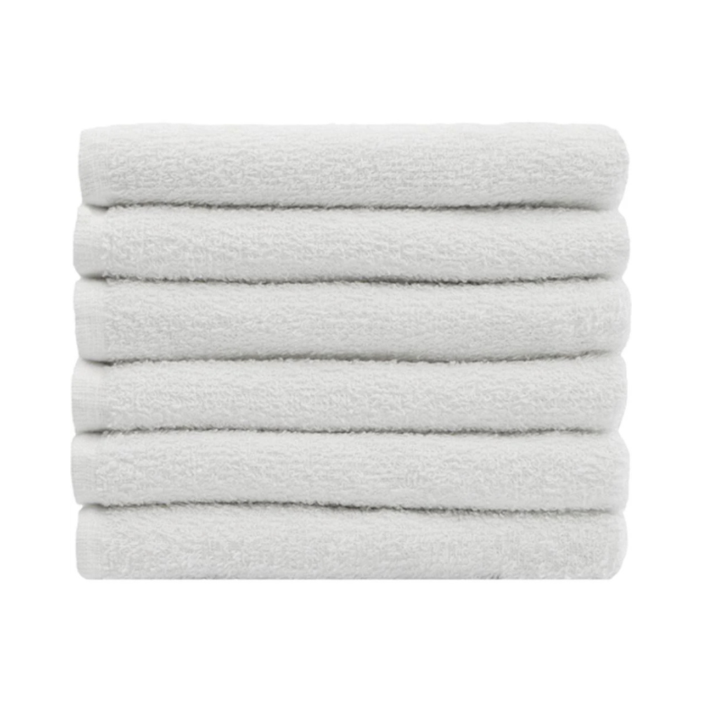 ProTex Essentials28PRO White Towels - 15" x 27", 2.8 lb/dz