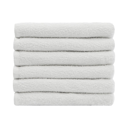 ProTex Essentials28PRO White Towels - 15" x 27", 2.8 lb/dz