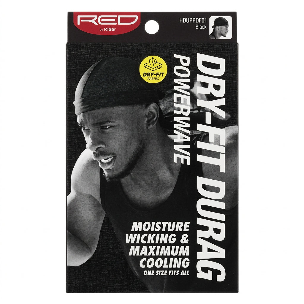 RED by Kiss Powerwave Dry-Fit Durag #HD51