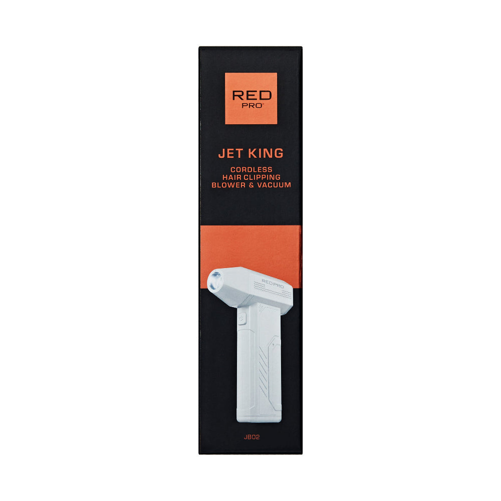 Red PRO Jet King Cordless Electric Compressed Air Duster