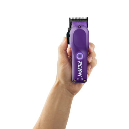 Máquina de cortar cabello StyleCraft Purple Reign #SC620P