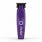 Purple hair trimmer with 'Reign' branding on a white background