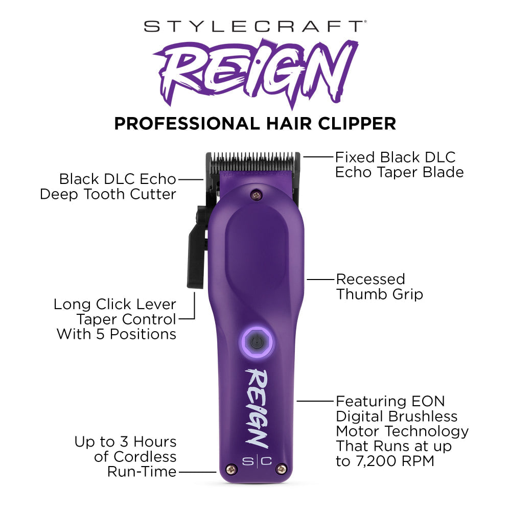 StyleCraft Purple Reign Clipper #SC6