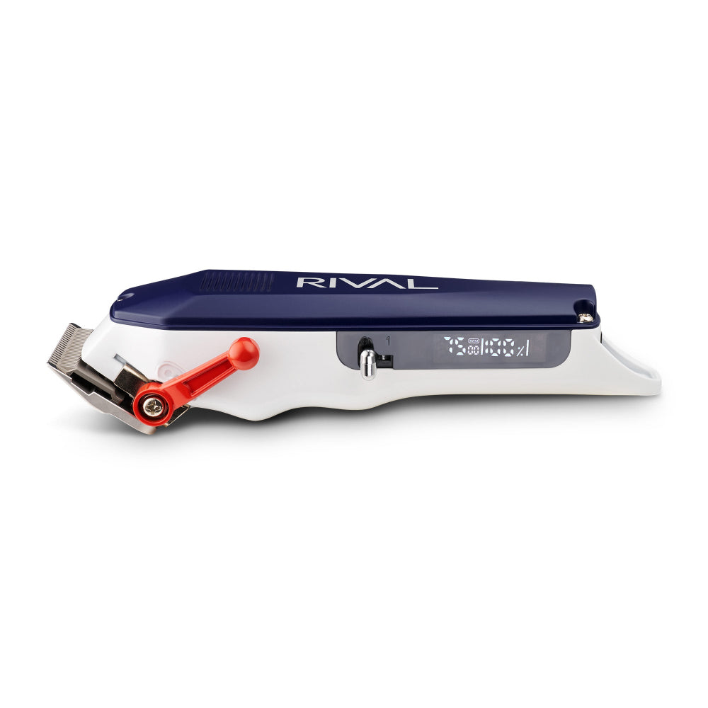 Stylecraft RIVAL Metal Hair Clipper with Digital Display - SC621BL
