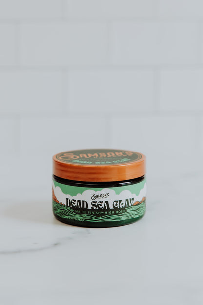 Samson's Haircare Dead Sea Clay