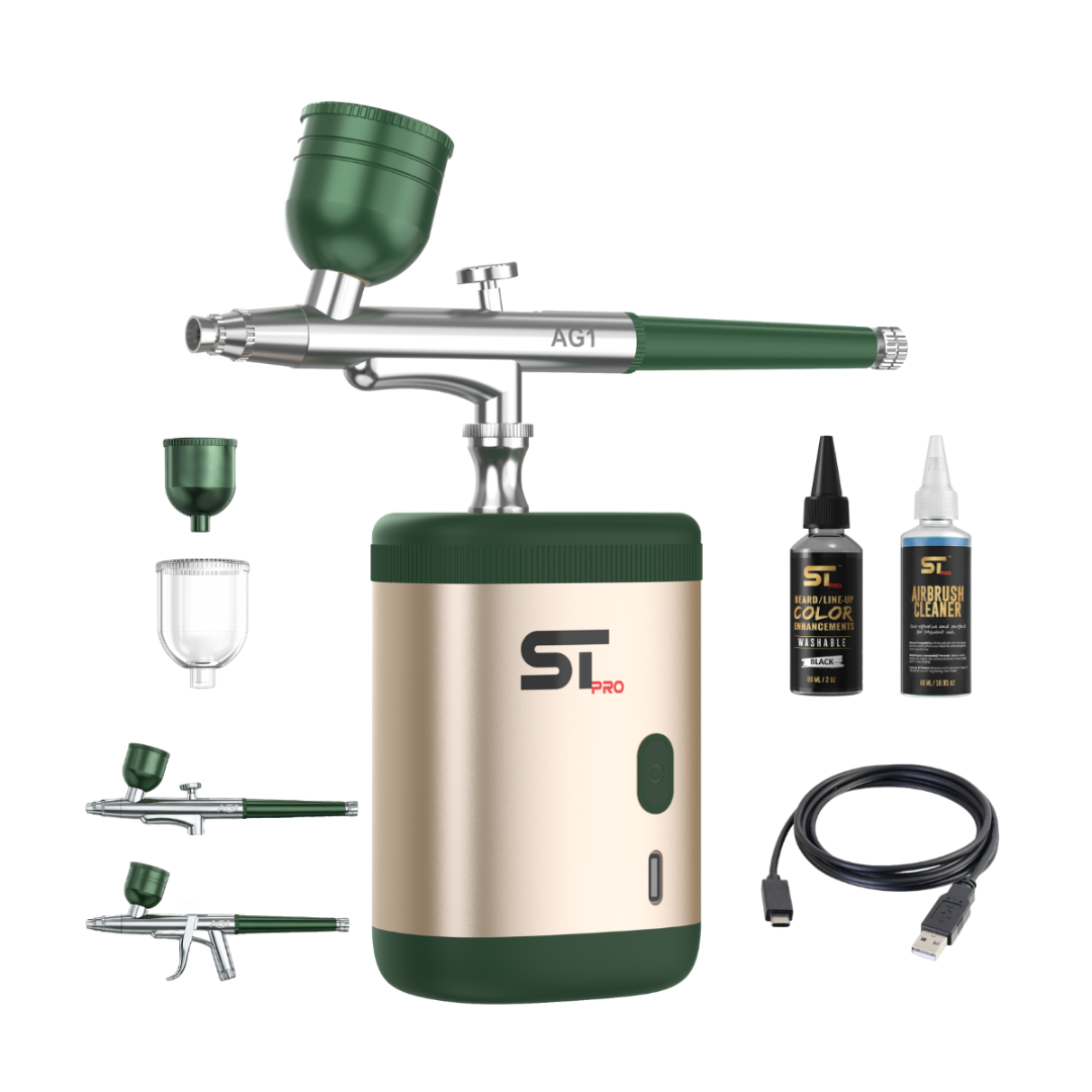 Supreme Trimmer Airbrush Gun Kit Sand