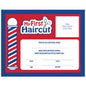 Scalpmaster “His” First Haircut Certificates