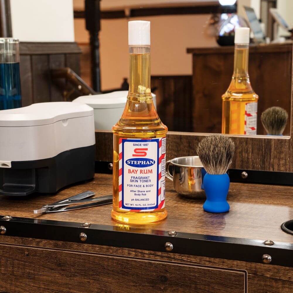 Stephan Bay Rum After Shave