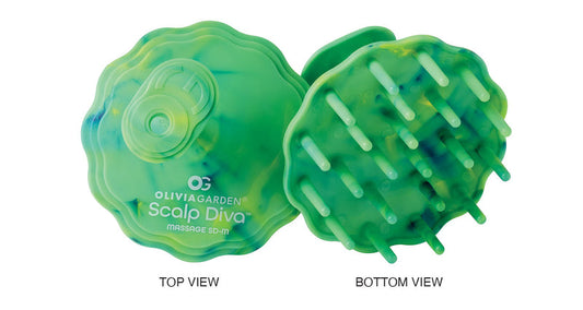 Olivia Garden Scalp Diva Brushes - Massage, Cleanse & Exfoliate