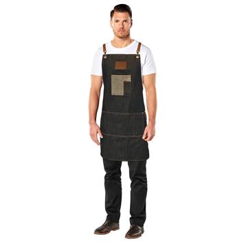 Scalpmaster Black Denim Apron