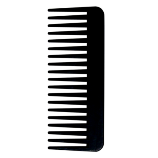 Salonchic 6-1/4" Fluff Carbon Comb