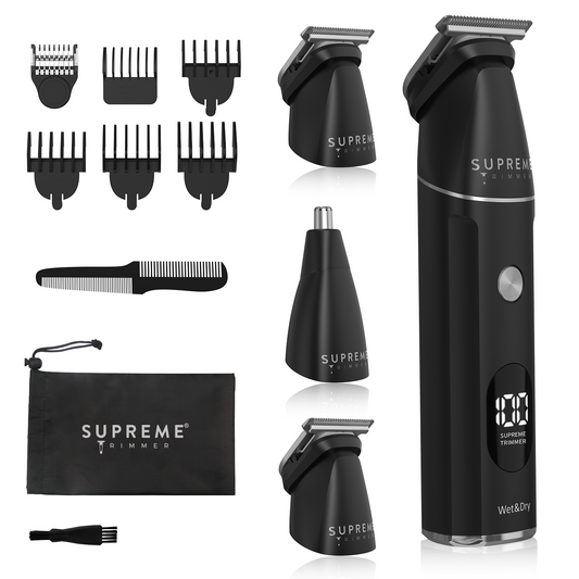 Supreme Trimmer Multigroomer 3.0 Wet/Dry 14 Piece Set