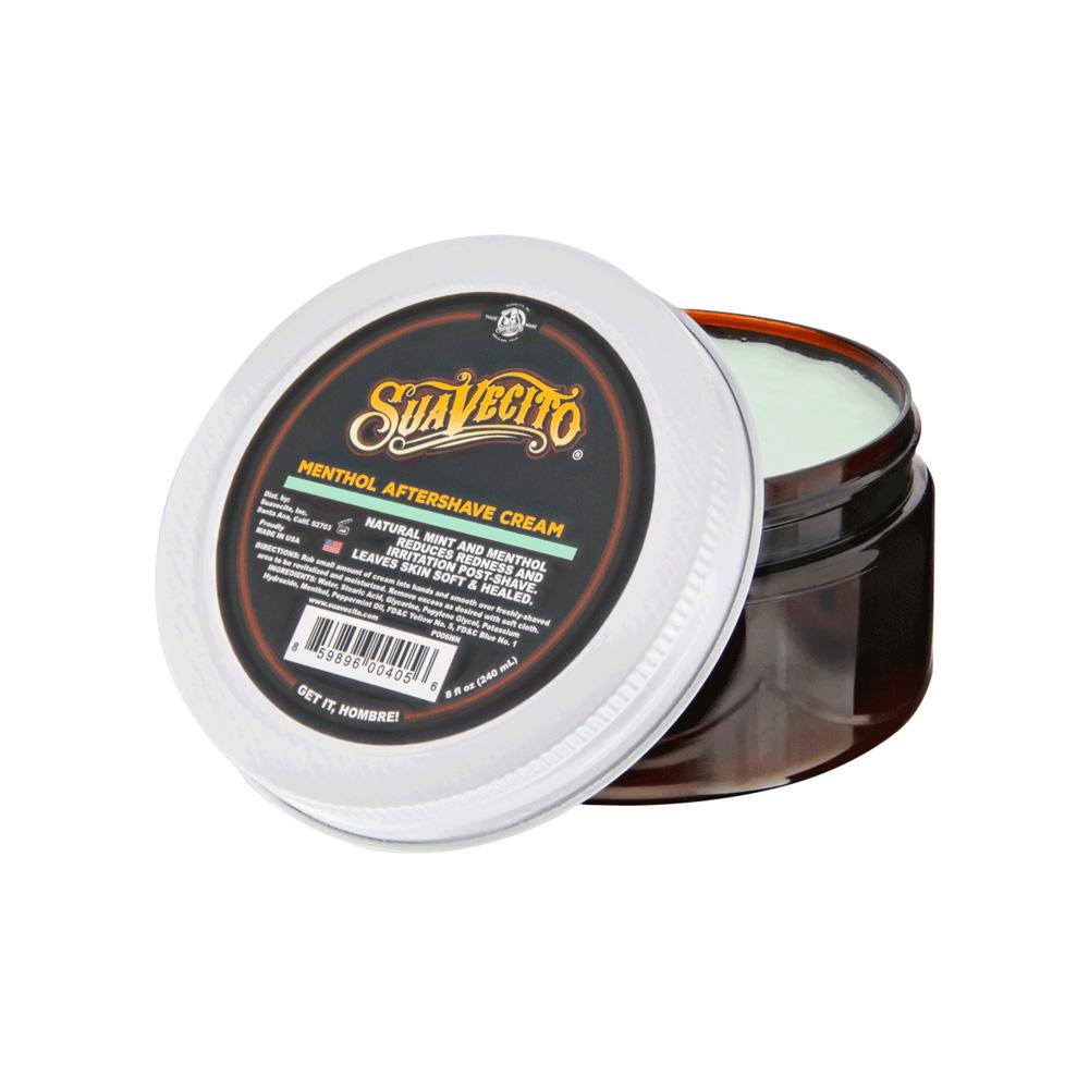 Suavecito Menthol Aftershave Cream