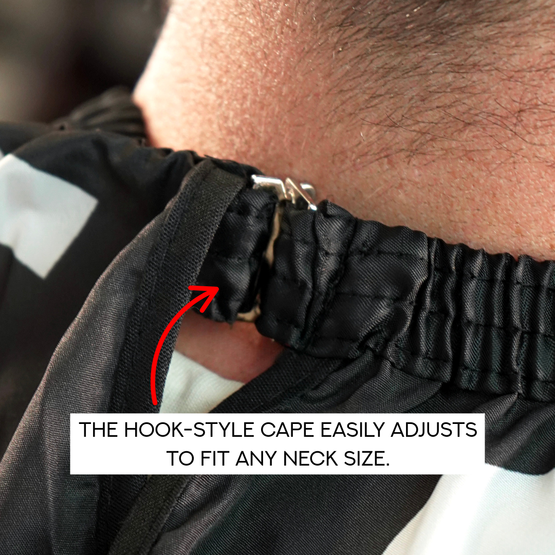 Supreme Trimmer Premium Barber Capes
