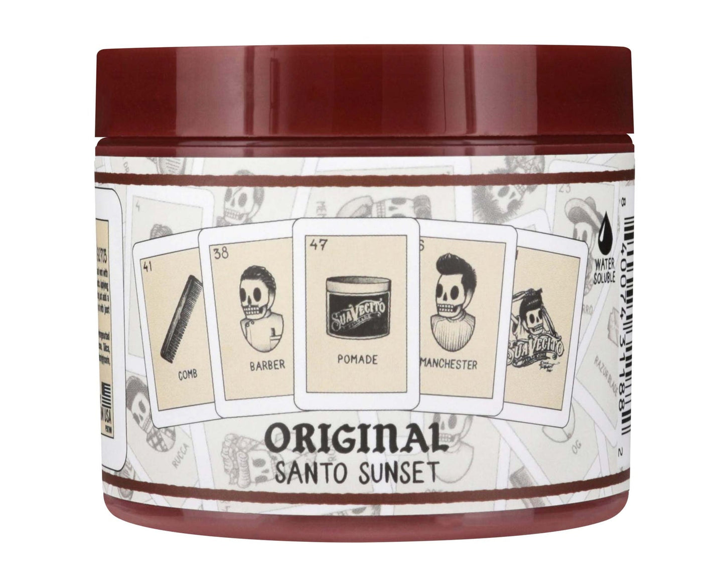 Suavecito Limited Edition Santo Sunset Original Hold Pomade