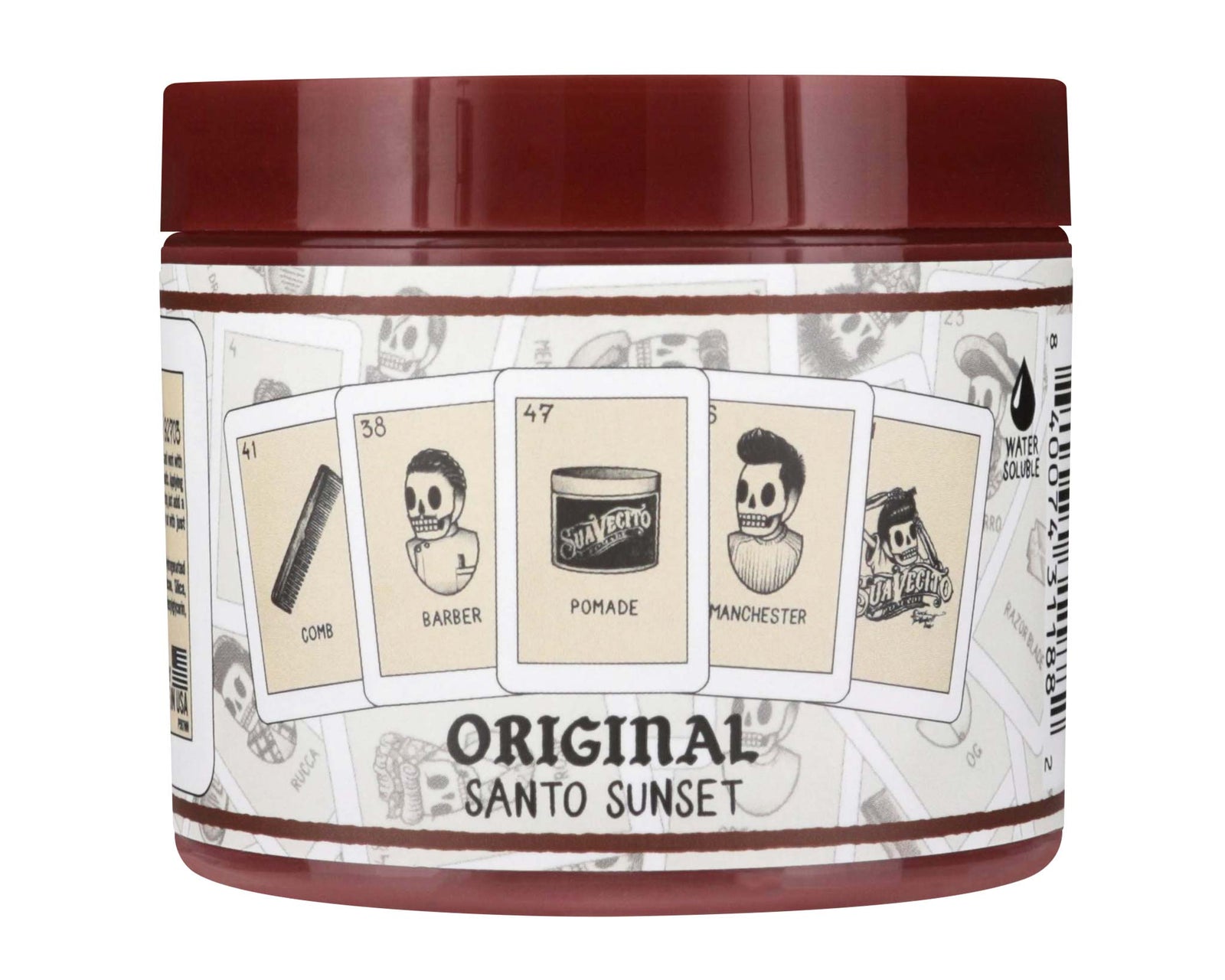 Suavecito Limited Edition Santo Sunset Original Hold Pomade