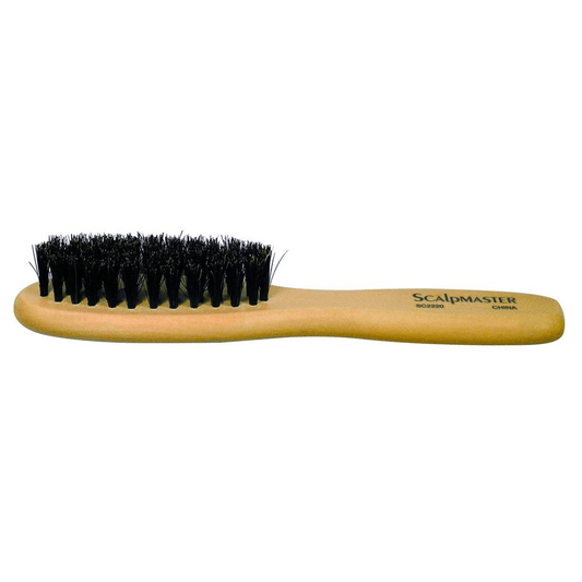 Scalpmaster Boar Bristle Beard Brush