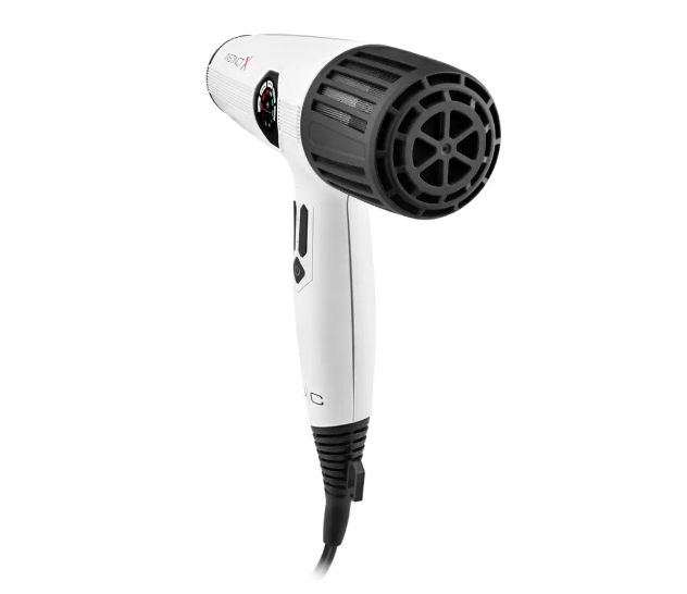 StyleCraft Instinct-X Hair Dryer - Professional Brushless Motor with Digital Display #SC105B