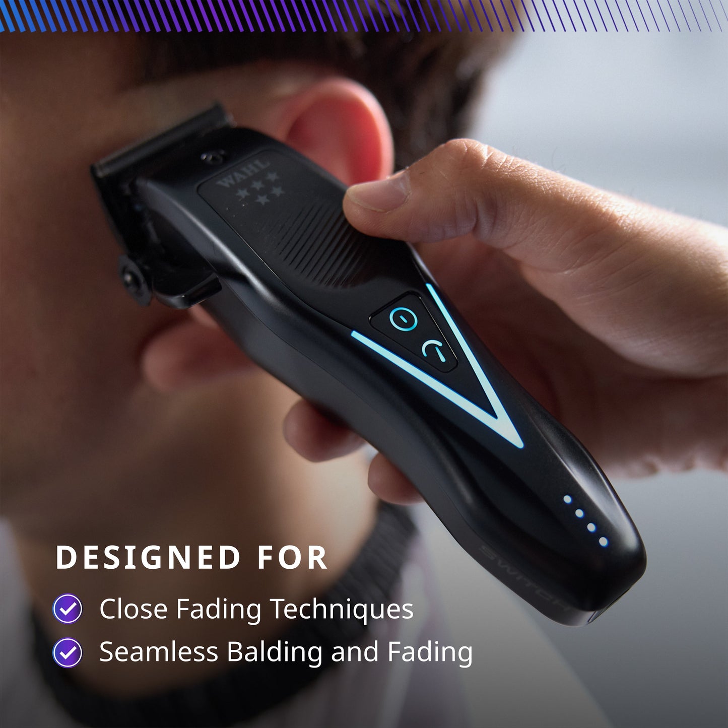 Wahl Vapor Switch Cord/Cordless Clipper #3028866