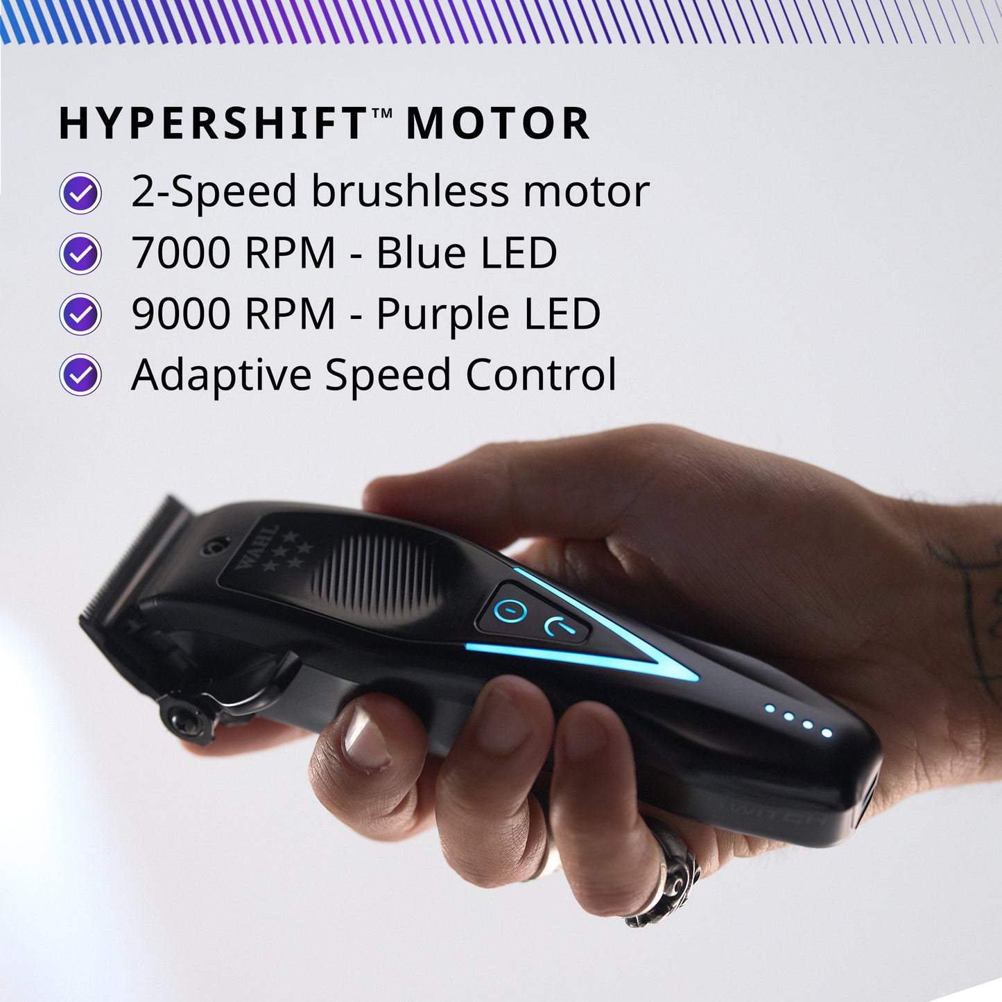Wahl Vapor Switch Cord/Cordless Clipper #3028866