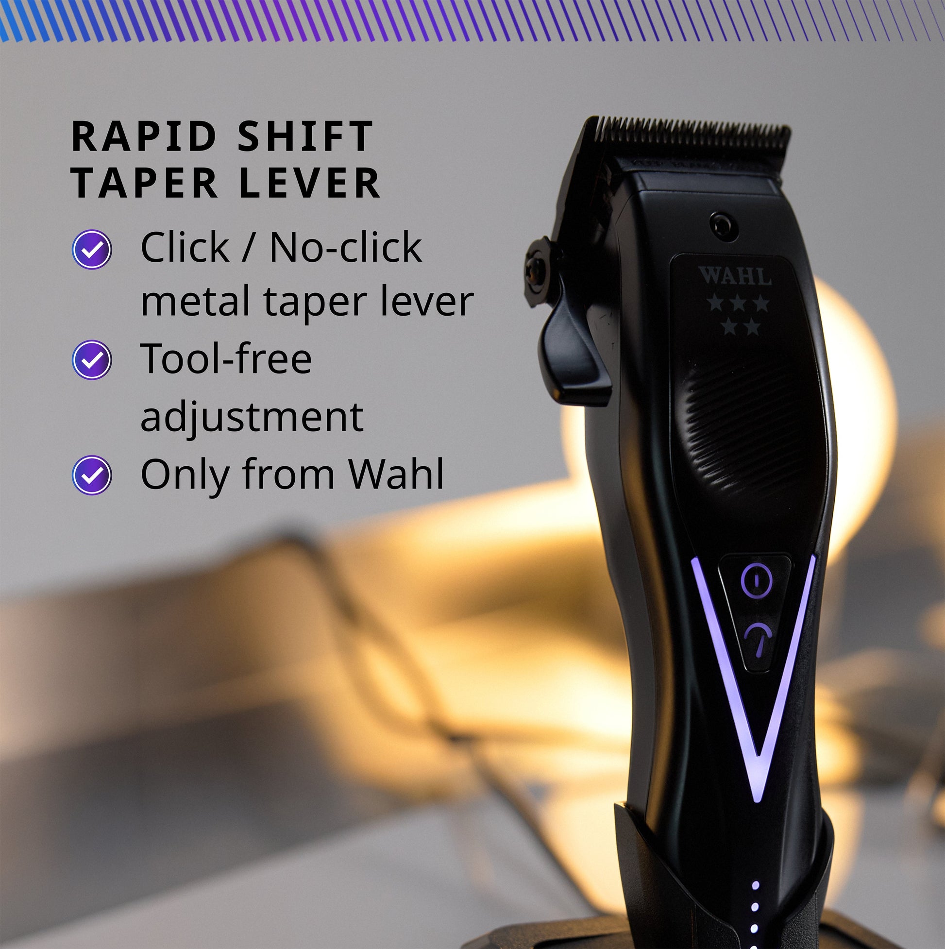 Wahl Vapor Switch Cord/Cordless Clipper #3028866