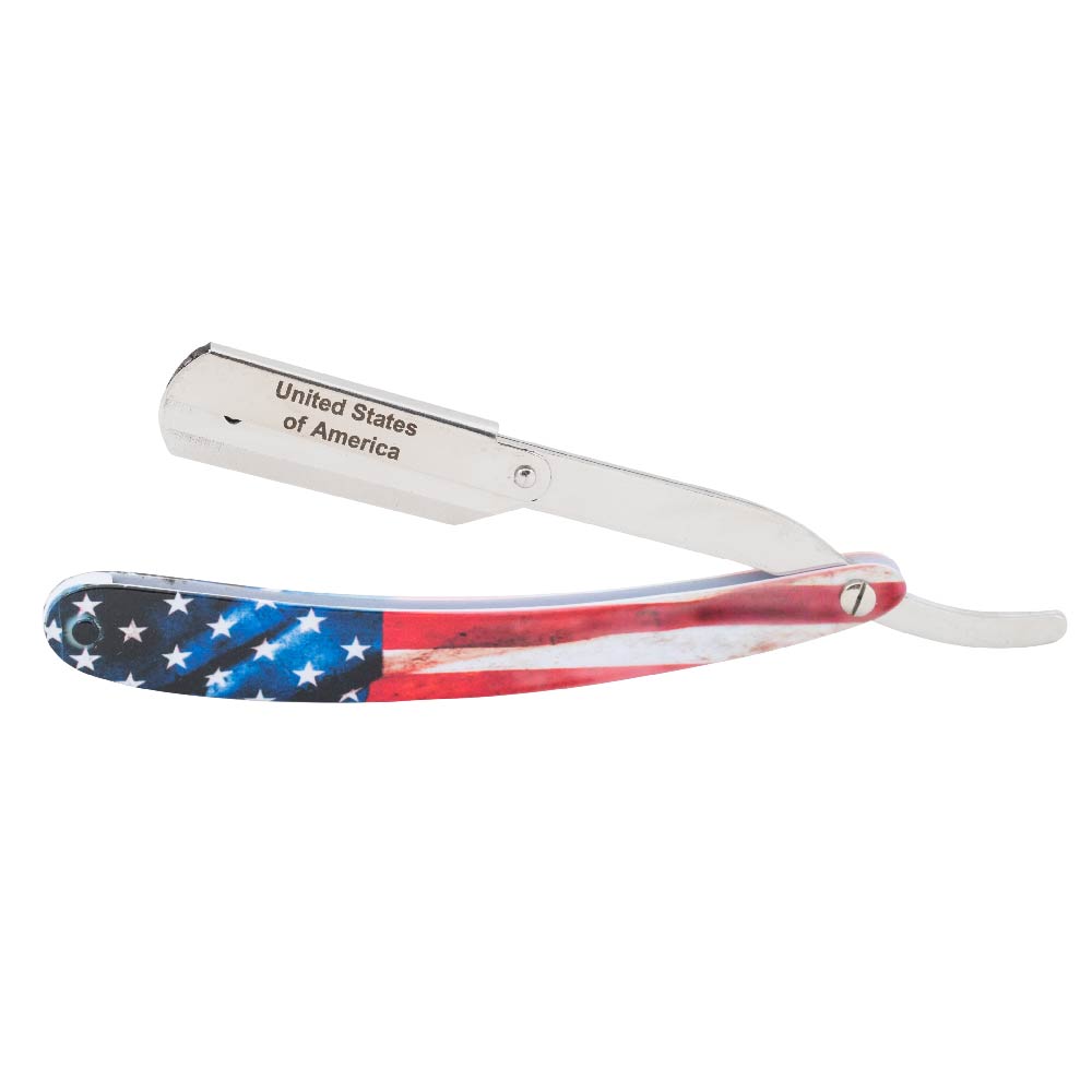 Captain Barber Razor MD Barber Flag Razor USA – Morris Flamingo