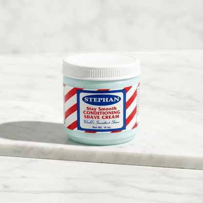 Crema de afeitar acondicionadora Stephan Stay Smooth