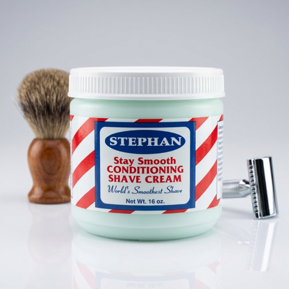 Crema de afeitar acondicionadora Stephan Stay Smooth