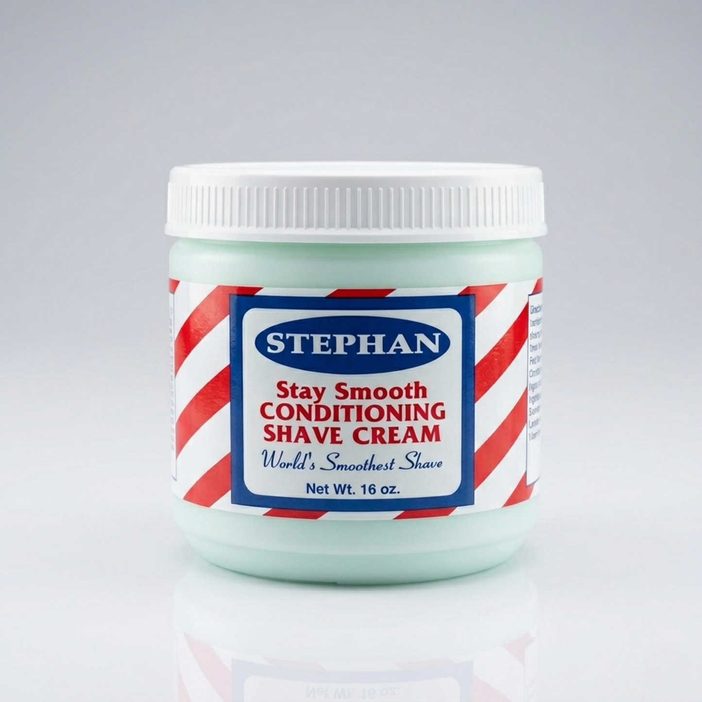 Crema de afeitar acondicionadora Stephan Stay Smooth